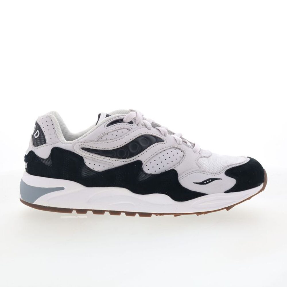 Saucony Mens Grid Shadow 2 White Shoes (NWT)